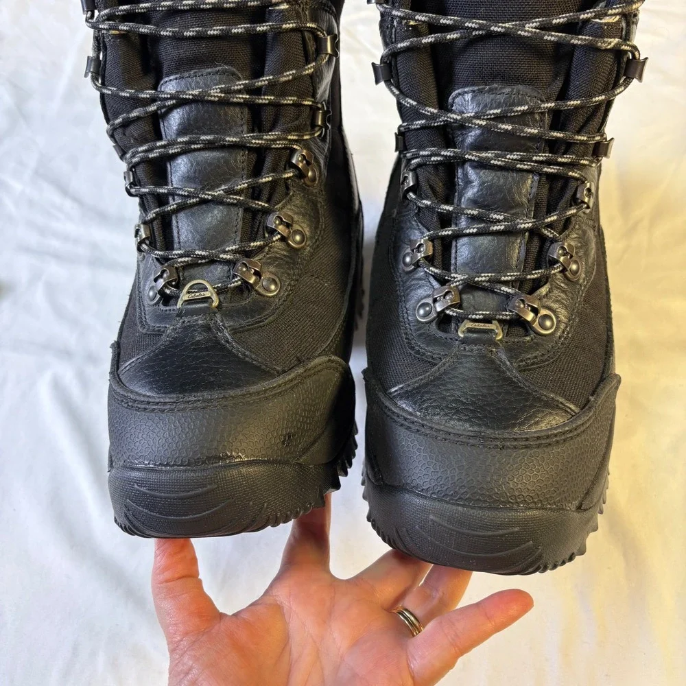 Cabelas Mens Inferno Hunting Boots 8D Waterproof Insulated Winter‎ Heavy Outdoor